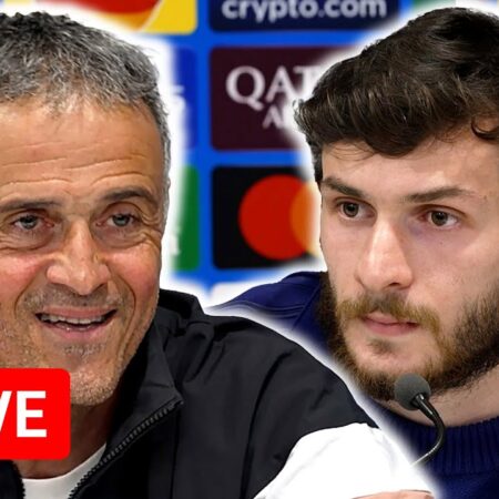 Luis Enrique sobre Kvaratskhelia: “Un refuerzo importante que alcanzará un nivel altísimo”
