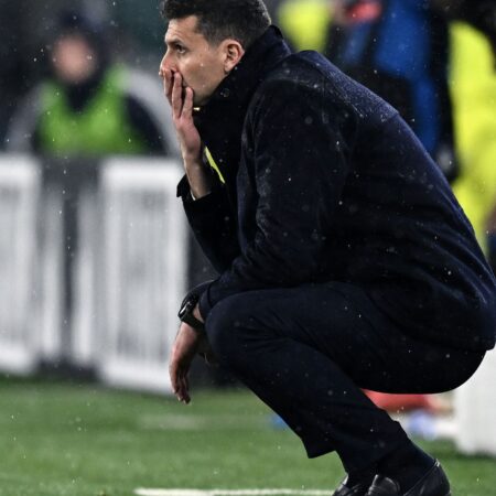 Juventus: Motta pide un cambio tras la derrota ante el Atalanta