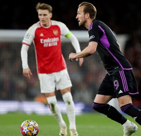 Elogios para Heaven tras su partido contra el Arsenal