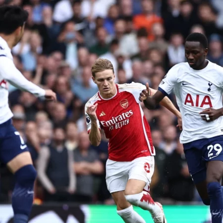 Alineación Probable del Tottenham con Sarr y Son contra el Bournemouth