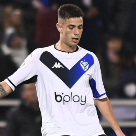 Valentín Gómez critica duramente al Vélez tras la caída de su traspaso al Udinese