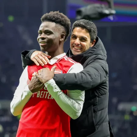 Actualización de Mikel Arteta sobre la lesión de Saka y la lucha por el título