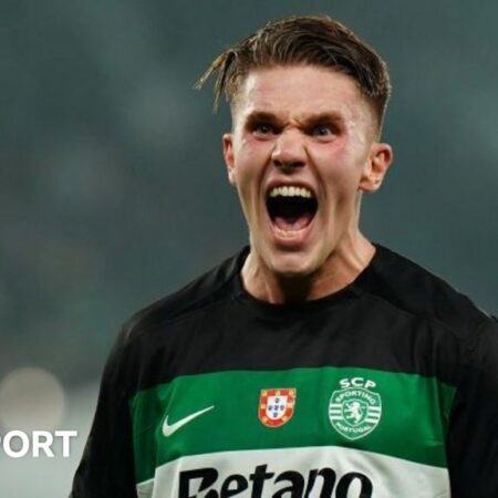 Viktor Gyokeres prefiere otros tres clubes de la Premier League antes que al Manchester United