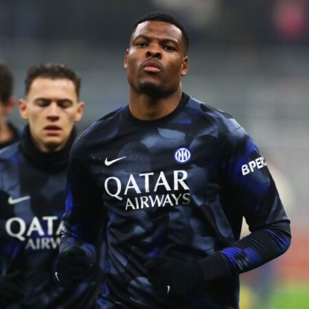 Inter, Dumfries: “Mañana es el segundo tiempo, queremos los cuartos de final”