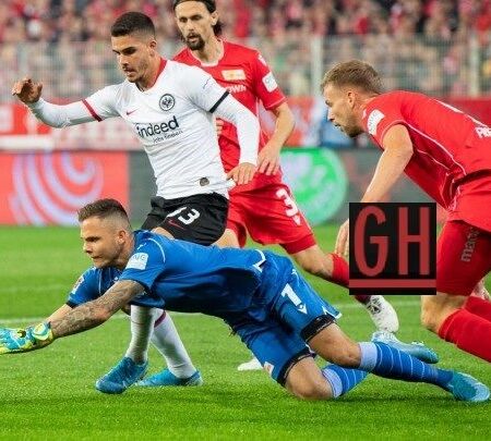 Unión Berlín derrota al Eintracht Frankfurt con parada de penalti heroica de Rønnow