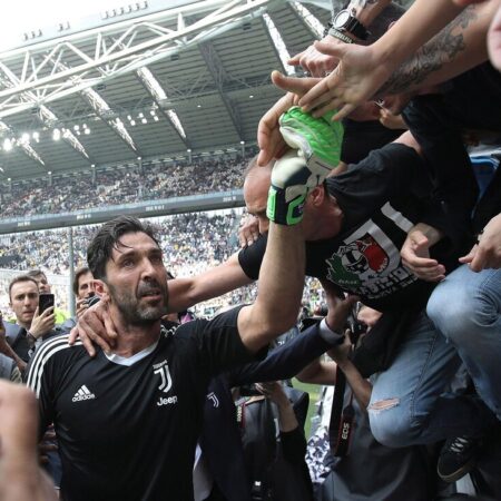 Buffon Revela la Historia Detrás de Su Hijo y la Juventus