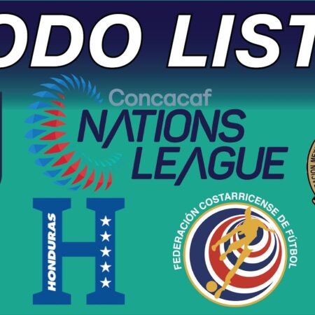 Convocatoria de México para la Final Four de la Liga de Naciones CONCACAF