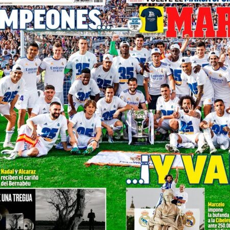 Resumen de Portadas de Periódicos: Liga de Campeones y Noticias de Fútbol