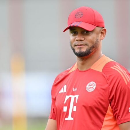 Vincent Kompany respalda a Jonas Urbig para su debut en la Bundesliga