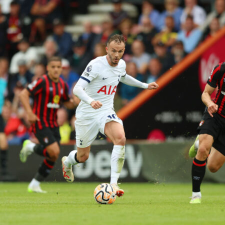 Alineación del Tottenham ante el Bournemouth en la Premier League: Análisis 4-3-3