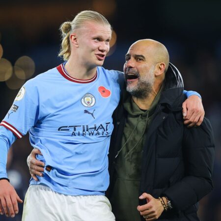 Lesión de Haaland: Baja Confirmada por Guardiola de 5 a 7 Semanas