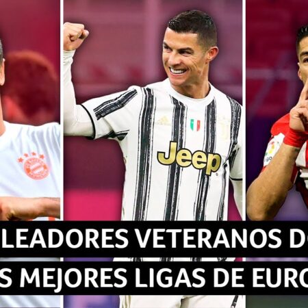 Los Jugadores Mayores de 30 Años Más Goleadores de Europa Esta Temporada