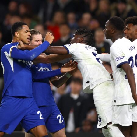 Derbi de Londres: Chelsea y Tottenham Anuncian sus Onces Iniciales