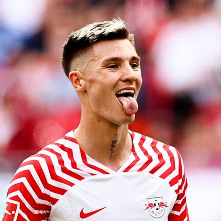 Danny Röhl, candidato para el banquillo del RB Leipzig