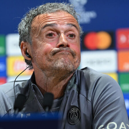 Luis Enrique apunta a una temporada invicta con el PSG y el título de la Ligue 1 al alcance