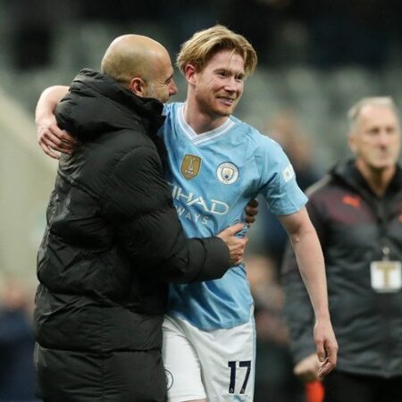Alineación del Manchester City para el Derbi de Manchester: De Bruyne Capitanea en su Despedida