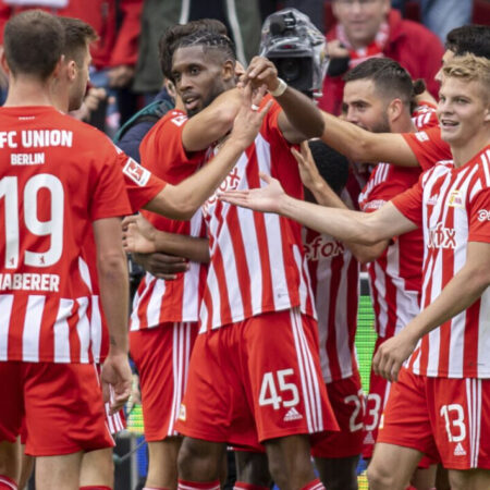 Union Berlin Triunfa con Dificultad Ante Wolfsburgo en la Bundesliga