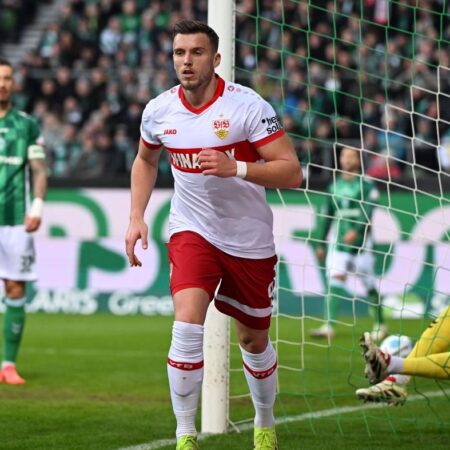 Demirovic del Stuttgart Habla Sobre su Primer Hat-Trick en la Bundesliga