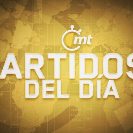 Partidos de hoy, lunes 7 de abril