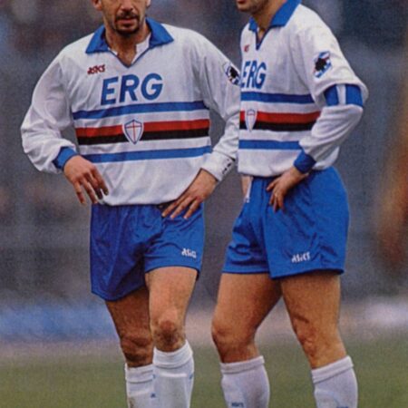 Sampdoria, vuelve Andrea Mancini: será el nuevo director deportivo. Invernizzi a su lado.