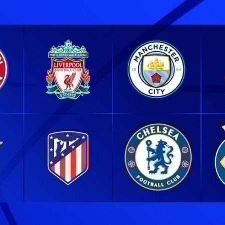 Equipos con Más Presencias en Cuartos de Final de la Champions League