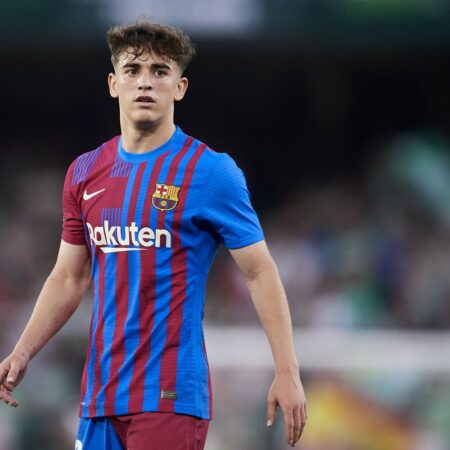 Gavi Reafirma su Compromiso con el Barcelona