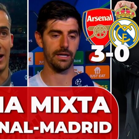 Duro Golpe para el Real Madrid: Arsenal Estelar Vence 3-0