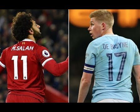 ¿Quién tiene mayor legado en la Premier League: Kevin De Bruyne o Mohamed Salah?