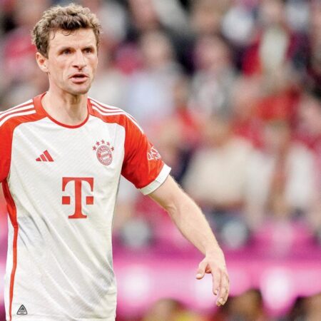 Thomas Müller alcanza un hito inmenso contra el Dortmund