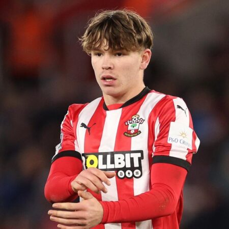 El error de Tyler Dibling le cuesta caro al Southampton contra el Aston Villa