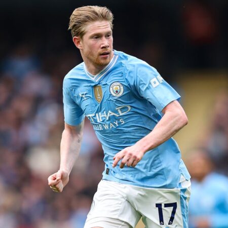 El Manchester City Considera un Joven Estrella para Reemplazar a De Bruyne