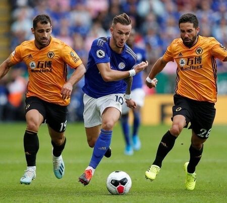 Predicciones para el partido Wolverhampton vs Leicester, cuotas y noticias de los equipos