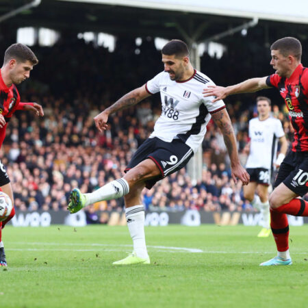 Gol Madrugador de Semenyo Adelanta al Bournemouth Contra el Fulham