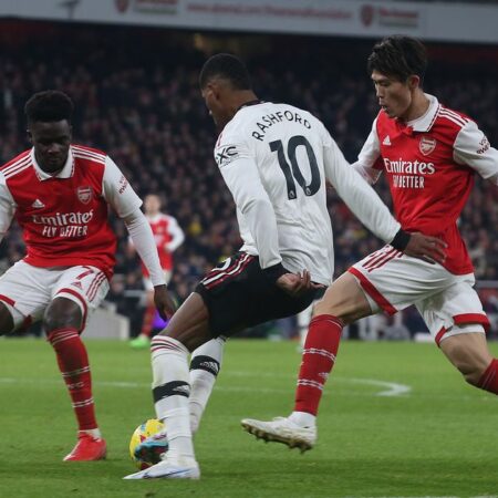 El Manchester United y el Arsenal deberán pagar 86 millones de libras esterlinas por el delantero de la Bundesliga