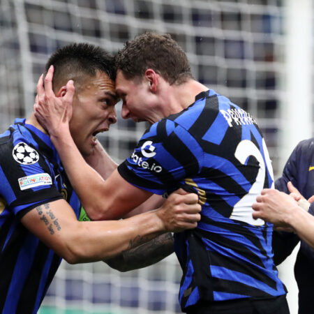 Inter responde al Bayern de Múnich tras clasificar a semifinales de Champions