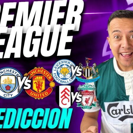 Predicciones de la Premier League: Jornada 33