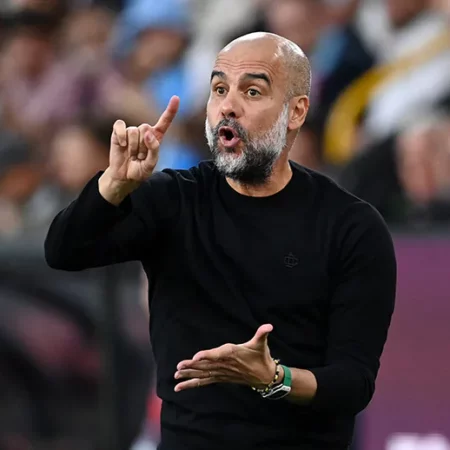 Pep Guardiola teme que el Manchester City pierda objetivos si no llega a la Champions
