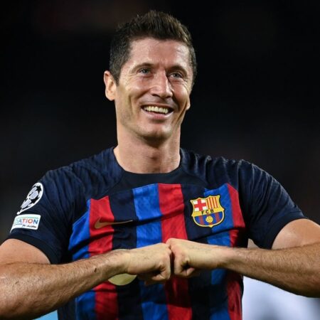 Preocupación en Barcelona e Inter por Lewandowski: ¿Peligra su presencia en Champions?