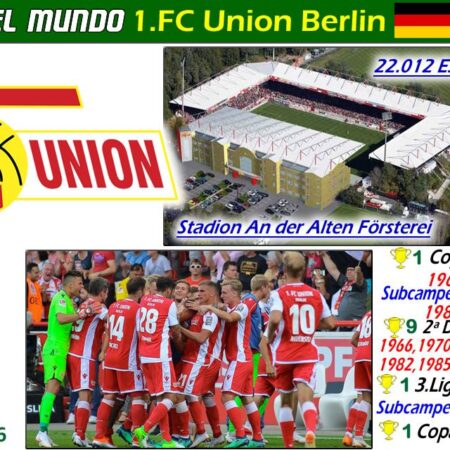 El Partido 200 del Union Berlin en la Bundesliga Produce un Primer Tiempo de Récord