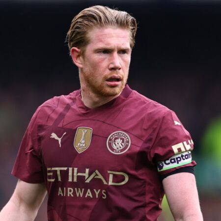De Bruyne sorprendido por la decisión del Manchester City sobre la renovación de su contrato