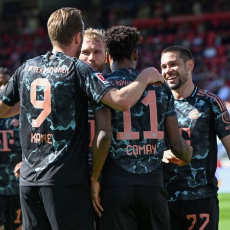 Bayern de Múnich se Afianza en la Bundesliga tras Vencer 4-0 al Heidenheim