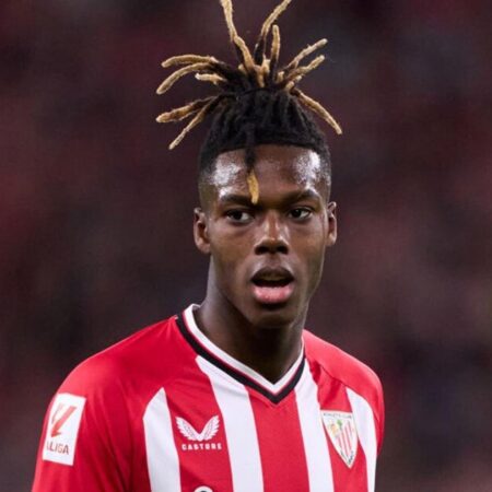 Muchos clubes europeos desean a Nico Williams, pero su objetivo es la Champions League con el Athletic Bilbao