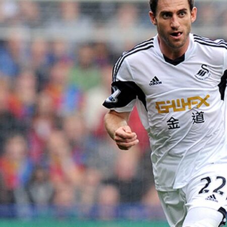 Ángel Rangel: La decisión del Swansea City en 2010 que no le permitió ir al Blackpool y por la que siempre estará agradecido