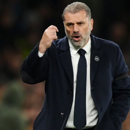 Postecoglou: Jugadores del Tottenham Están Motivados, Culpa a la Falta de Concentración por la Derrota