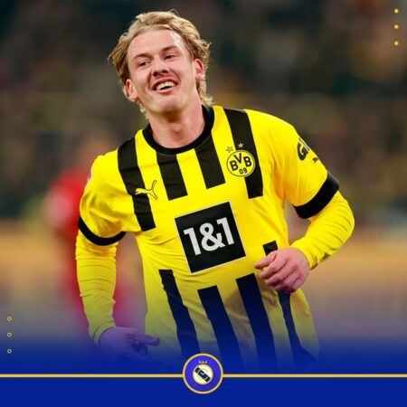 ¿Podría Julián Brandt fichar por este club de la Bundesliga en verano?