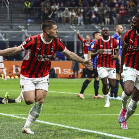 El Milan Gana el Derby de Coppa Italia y Va a la Final