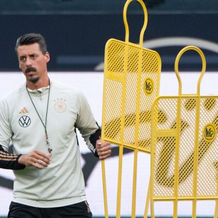 Sandro Wagner deja la DFB y apunta a un puesto de entrenador principal en la Bundesliga