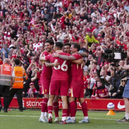 Arne Slot sobre el posible título de Premier League del Liverpool