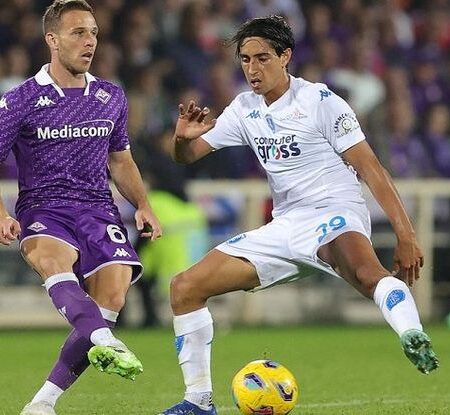 Si riapre il derby toscano: Fazzini in girata al 57′, 2-1 tra Fiorentina ed Empoli