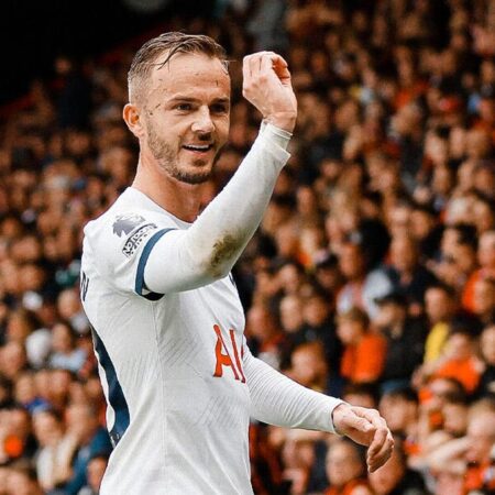 James Maddison: Dolido por la temporada del Tottenham pero con fe en Postecoglou y Europa